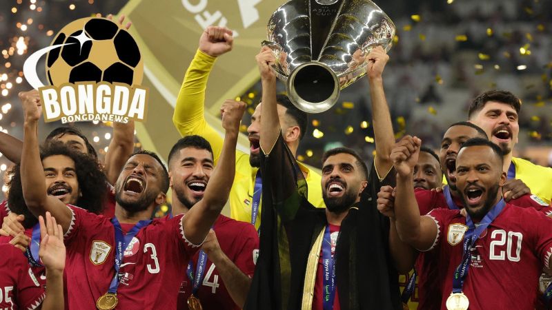 Vô địch Asian Cup, Qatar tăng 21 bậc trên bảng xếp hạng FIFA