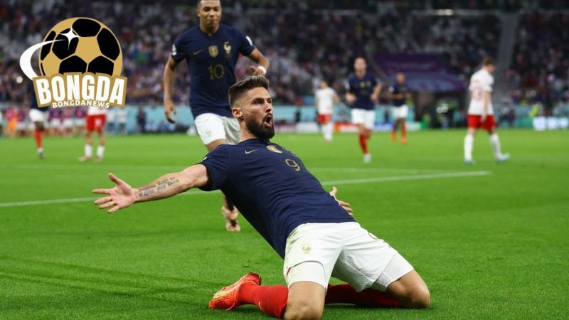 Giroud muốn giã từ tuyển Pháp bằng chức vô địch Euro