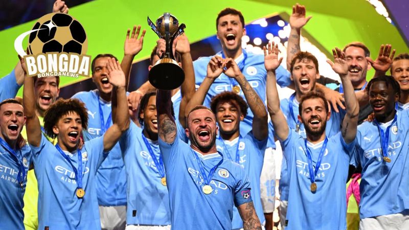 Man City vô địch FIFA Club World Cup