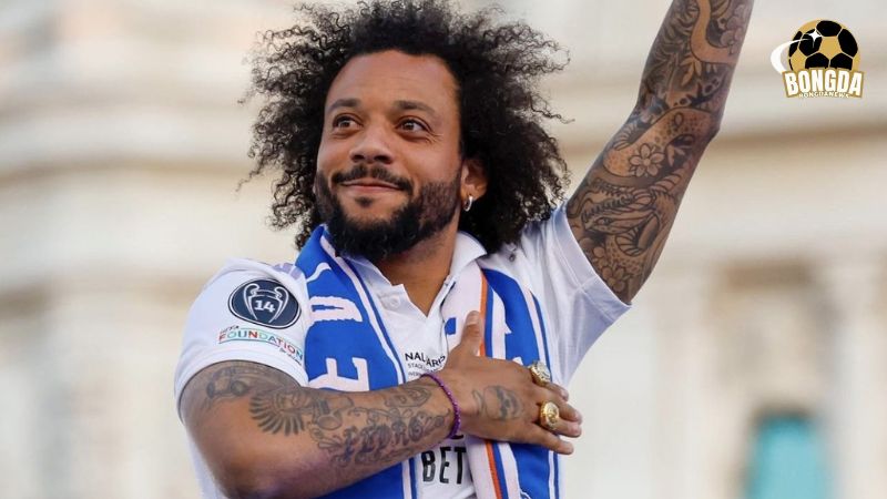 3. Hậu vệ hay nhất thế giới Marcelo Vieira (Real Madrid)