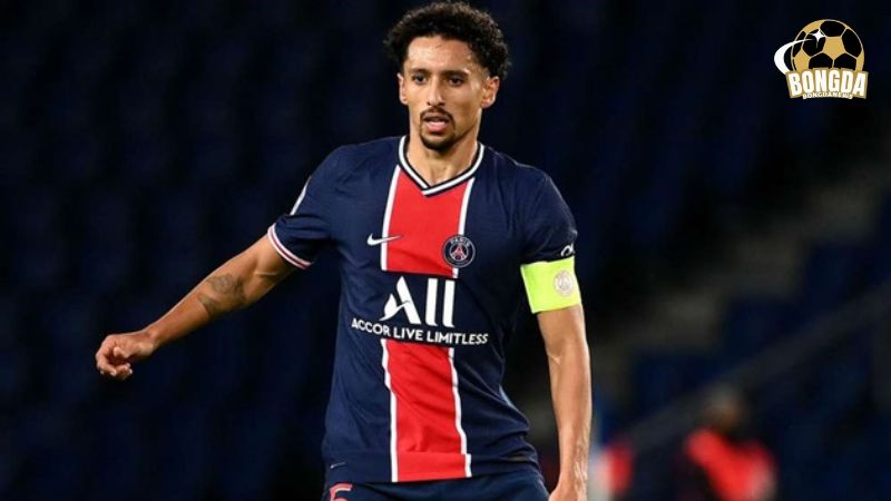 5. Marquinhos (Paris Saint-Germain) - Hậu vệ hay nhất thế giới