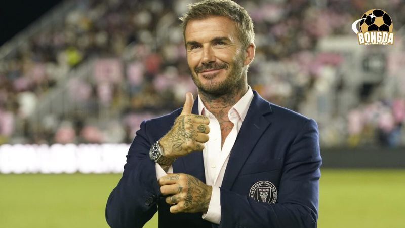 David Beckham - Cầu thủ bóng đá nổi tiếng