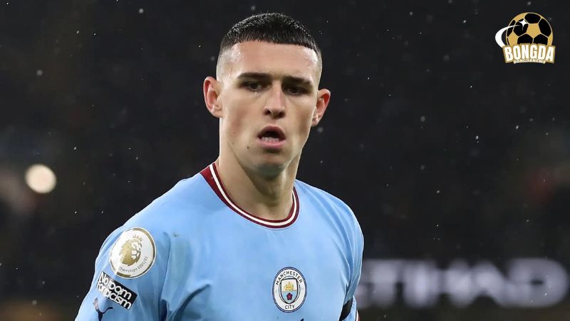 Phil Foden gây thất vọng