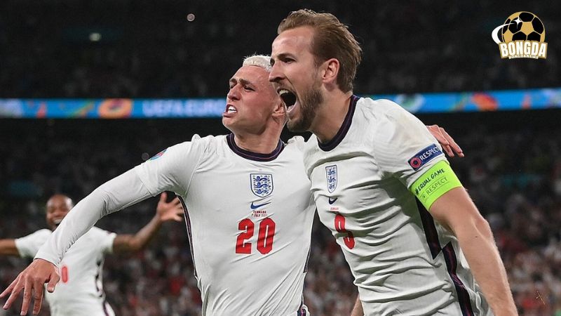 Harry Kane trở thành cầu thủ thứ hai của Anh giành danh hiệu Vua phá lưới Euro