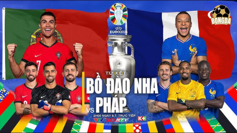 Pháp vs Bồ Đào Nha: Ronaldo vs Mbappe - Lại một lần nữa