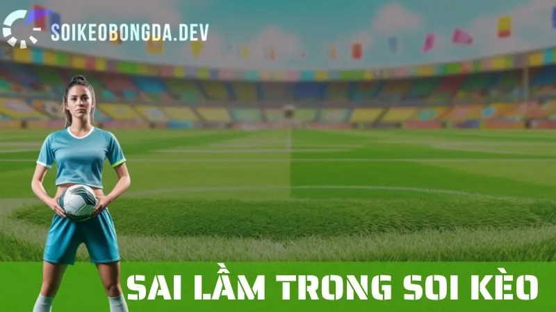 Các Sai Lầm Khi Soi Kèo Bóng Đá Và Cách Tránh Để Đạt Lợi Nhuận
