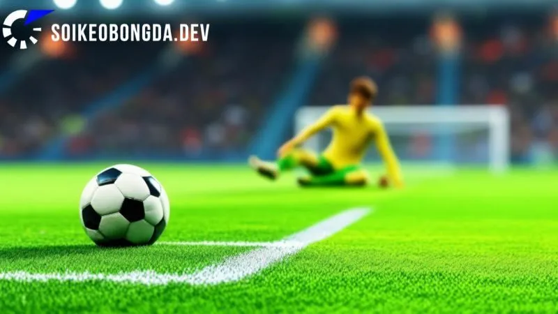 Kế sách quẩy kèo phạt góc cực hay từ Kèo bóng đá 5