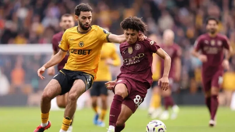 Dự đoán kết quả Man City vs Wolverhampton