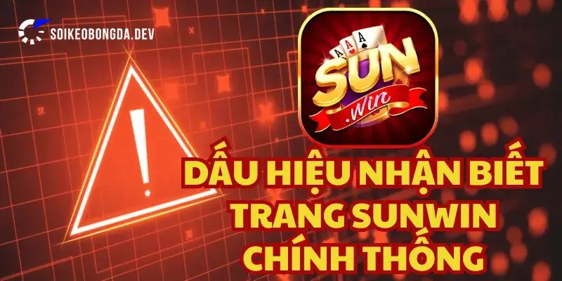 Dấu hiệu nhận biết sunwin giả mạo