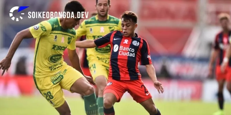 Tương quan sức mạnh của Defensa Y Justicia vs CA San Lorenzo