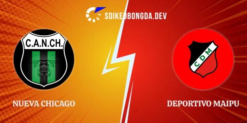 Nhận Định Nueva Chicago vs Deportivo Maipu 03h00 06/10/2026